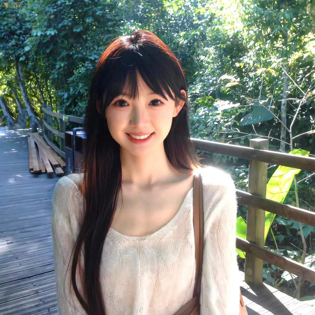 她没有温度